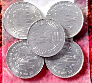 Rare Dandi March Coins 5 Pcs Set
