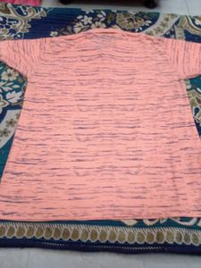 Peach Polo Shirt