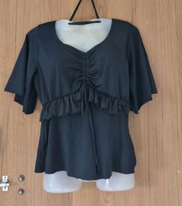 Cute Black Top