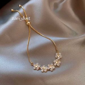 Floral Charm Bracelet