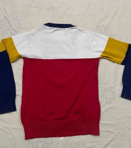 Multicolour Sweater/ Woolen Top