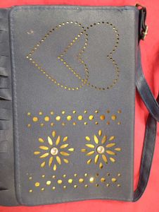 Fringe Detail Crossbody Bag