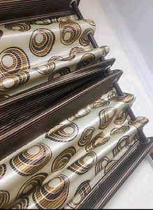 Brown🟤 Printed 9 Ft 4 Curtains