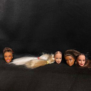 Lot Of Barbie Dolls