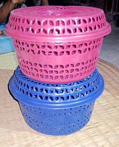 Multipurpose Storage Box For Fruit And Vegetable
