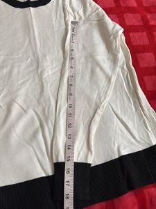 Color Block Knit Top