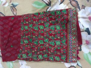 Heavy Saree