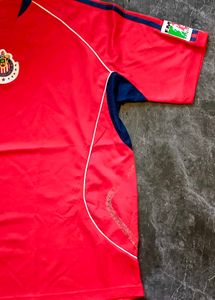 Chivas Soccer Jersey - Red &amp; Blue