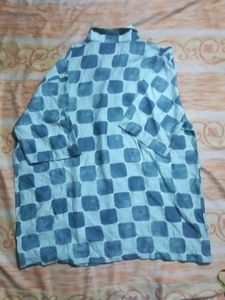 Checkered Short Sleeve Button-Down