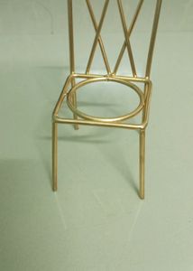 Gold Candle Chair