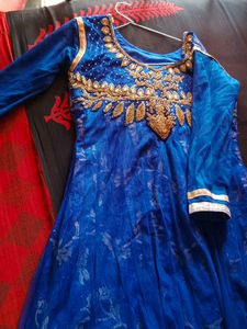 Elegant Blue Kurta Set