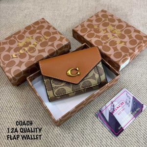 COACH WYN SMALL 3 FOLD WALLET WD BOX