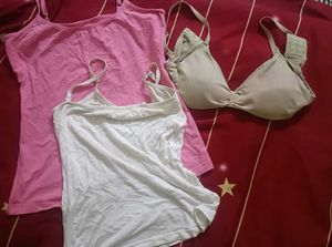 Combo Pack Of 2 Inner And 1 Bra