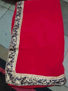 Red 🍒 Saree