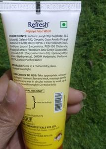 The Man Company Deo And 2 Refresh Facewash