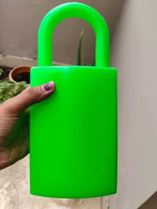 Green 🍏 Lock 🔒 Gullak For Kids