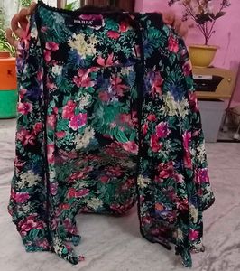 Beautiful Floral Shrug