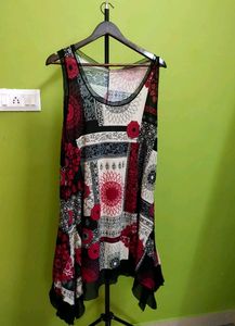 A Line Multi Colour Party Wear/New With Tag