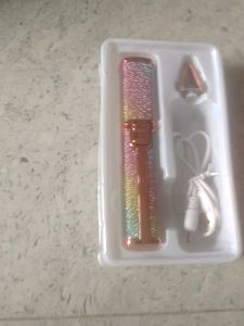 BATTERY OPERATED EYEBROW TRIMMER SHAVER FOR LADIES .2IN 1.