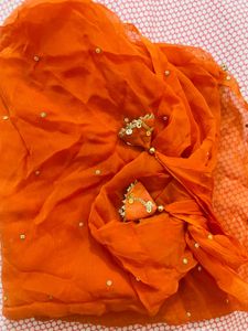 Suit With Circular Plazo