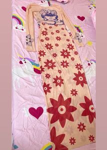 Newme Mesh Maxi Dress