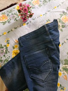 Blue Jeans Pant Mens