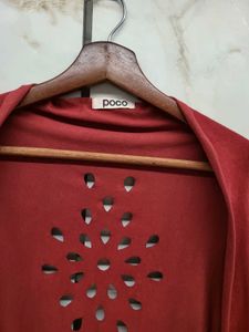 POCO Fringed Vest