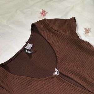 H&M Butterfly Top🪩