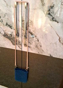 Hand Made Crocheted Cross Body Phone Purse