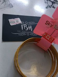 Artificial Gold Bangle Set of four