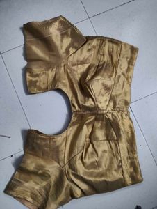 Golden Blouse