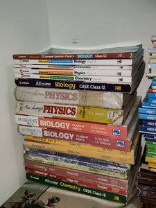 NEET Exam Prep Books For Class 11 And 12