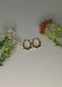 Anti tarnished hoops