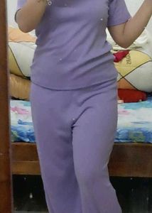 Big Sale 😍😍😍 Lavender Co_ordset