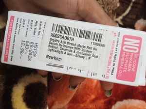 OrgaTre Anti Stretch Marks Serum