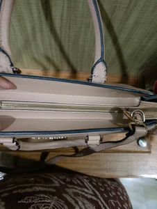 TOMS EVA Light Pink Satchel