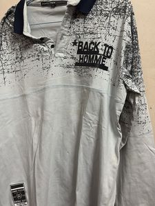 Graphic Print T-Shirt Full Sleeves