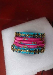 Silk Thread Bangles