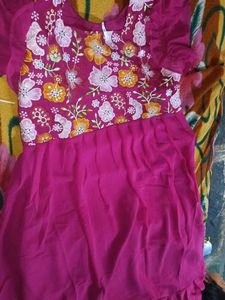Embroidered Kurta