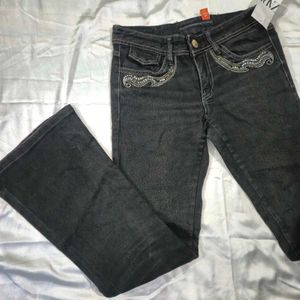 Y2K Denim Low Waist Vintage