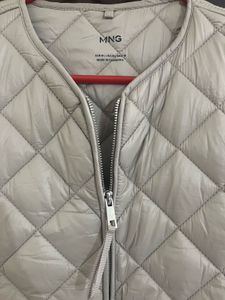 Mango Padded Vest - Stylish &amp; Warm