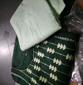 BRAND NEW COTTON KURTI PANT SUIT (ONLY Small Size)