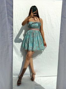 Birthday Dress Tube Aline