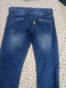 Stylish Blue Denim Jeans