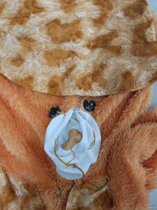 Cute Bear Costume(need to feel cotton)