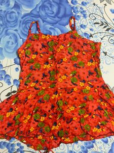 Cute Sleeveless Peplum Top