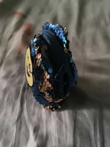 Emoji Sequin Coin Purse