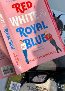 Red, White &amp; Royal Blue by Casey McQuiston