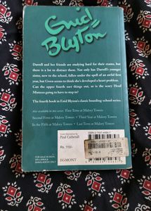 GRID BLYTON'S UPPER FOURTH AT MALORY TOWERS