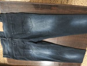 Black Denim Jeans